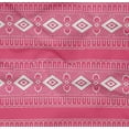 thumbnail image 4 of oneOone Organic Cotton Poplin Twill Fabric Geometric Block Fabric Prints By Yard 42 Inch Wide, 4 of 4