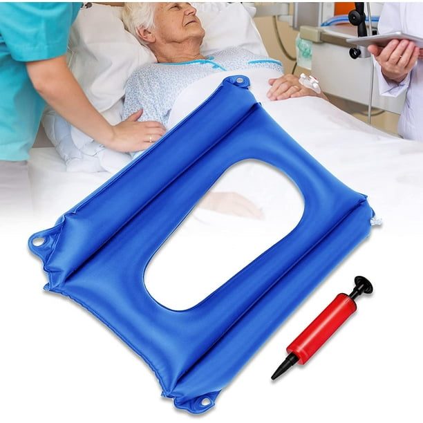 Cojines para dolor de cama para gluteos almohadillas inflables para dolor de cama almohadilla para cama de lactancia para prevenir llagas en cama para ancianos discapacitados transpirables az Walmart ...