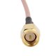thumbnail image 2 of Adaptador conector SMA macho a SMA macho RG316 para cable coaxial de televisión satelital de 5 m, 2 of 2