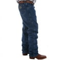 thumbnail image 4 of Wrangler Men's Tall George Strait Cowboy Cut Jean Relaxed fit, heavy weight Stonewashed,,34X38, 4 of 4