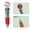 Multicolor, variant on Sports Theme Multi Color Ballpoint Pen Set Bulk 4 Color Retractable Design Writing Instruments - Baseball
