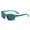 green, variant on Cyxus Rectangle Sunglasses for Men Women Trendy UV Protection Eyewear