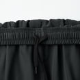 thumbnail image 4 of Nestiefly Mens Athletic Running Shorts Lightweight Quick Dry Drawstring Mesh Gym Shorts with Zipper Pockets Gray L, 4 of 6
