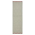 thumbnail image 5 of Alfresco Black/Rust 2'5" x 4'5" Modern Indoor/Outdoor Rectangle Area Rug, 5 of 11