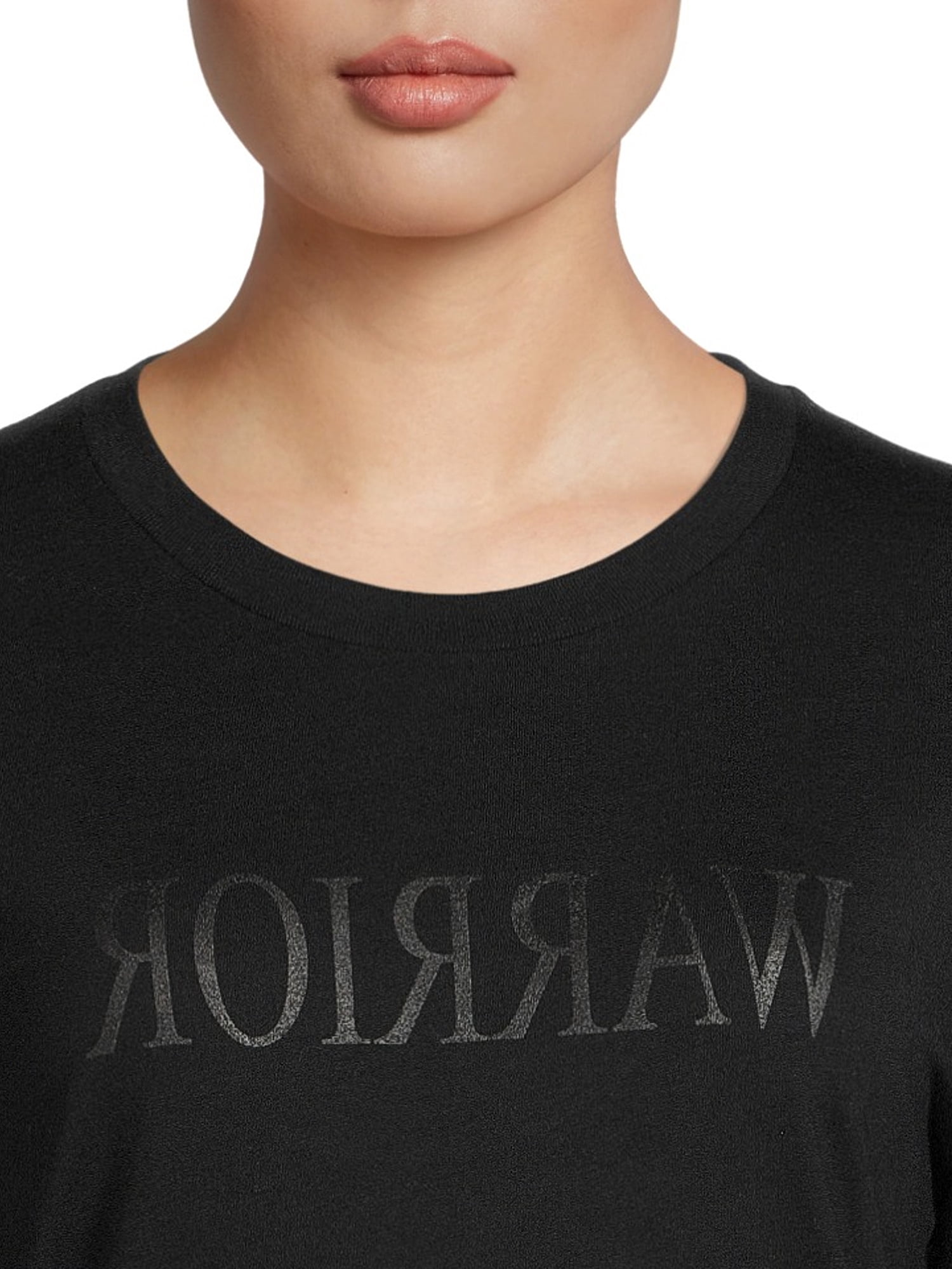 Off The Grid Women's Warrior Reverse Letter Tee