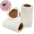 thumbnail image 2 of Pawstruck Small 3" Filled Dog Bones, Beef Flavor - Made in USA Long Lasting Stuffed Femur for Aggressive Chewers Dental Treat - Pack of 10, 2 of 8
