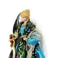 thumbnail image 3 of Windy Hill Collection 14" Inch Standing Stunning Sequin Angel Christmas Tree Topper or Table Top 148550, 3 of 4