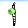 thumbnail image 4 of EeaseCA Gemstone Taillight Warning Light Night Warning Light Highlight Waterproof Taillight Green (Red Light), 4 of 7