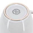 thumbnail image 3 of Meritage Jasper 6 Piece 22 Ounce Stoneware Tall Latte Cup Set in Grey, 3 of 5