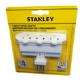 thumbnail image 2 of 58113 - Adaptateur Pivotant Mural 3 Prises 15A 1875W (10 Pcs/pkg), 2 of 2