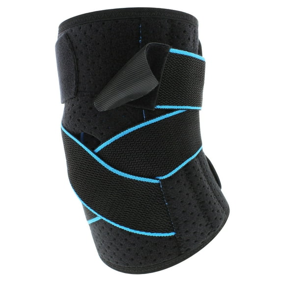 Mondo Medical Compression Sleeve Knee Brace - 12 to 15.5in Adjustable Knee Brace