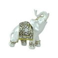 thumbnail image 2 of yotijay Elephant Statue Animal Statue Miniature Elephant Figurine Desk Ornament for Home Medium, 2 of 9