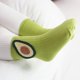 thumbnail image 2 of 5 pairs Cute Fruit Baby Socks Toddler Cotton Ankle Socks Boys Girl Unisex Spring Loose Socks Indoor Socks for Child, 2 of 5