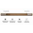 thumbnail image 4 of Duckett Fishing Ghost II Casting Rod, 7'3", Medium Heavy Power, Fast Action, 1-Piece Graphite, 4 of 4