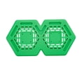 thumbnail image 2 of Almohadilla de aislamiento de calor de calor de chip de CPU almohadilla de silicona IC de doble cara no fácil de deformar la almohadilla de reparación Verde, 2 of 8