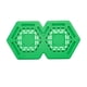 thumbnail image 2 of Almohadilla de aislamiento térmico para chip de CPU, almohadilla de silicona de doble cara para IC, versátil y práctica. Verde, 2 of 9
