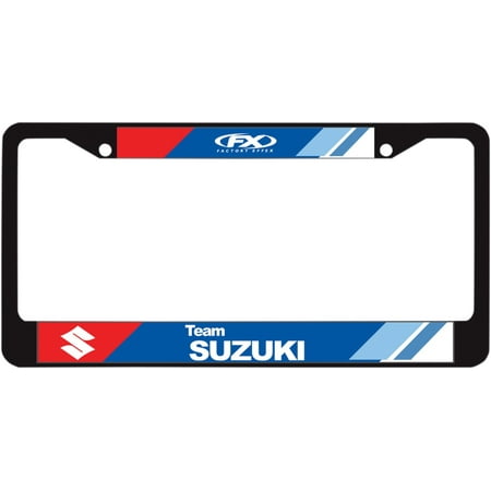 - FACTORY EFFEX-APPAREL License Plate Frame Suzuki 19-45400