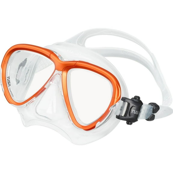 Tusa Intega Mask Scuba Diving, FreeDiving, Snorkeling