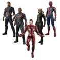 thumbnail image 2 of Figuras de Marvel Legends para niños, Spiderman, vengadores, Iron Man, MK-85, Thanos, Hulk, Capitán América, modelo de película de juguete, regalo Fivean unisex, 2 of 2