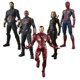 thumbnail image 2 of Figuras de Marvel Legends para niños, Spiderman, vengadores, Iron Man, MK-85, Thanos, Hulk, Capitán América, modelo de película de juguete, regalo Fivean unisex, 2 of 2