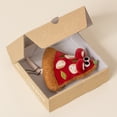 thumbnail image 7 of Pizza Mouse Plush Toy, Cartoon Cute Mini Stuffed Mouse, 1 Piece Soft Plush Decor, Cute Backpack Keychain Pendant for Kids Birthday Gift Collectors Home Decor, 7 of 7