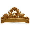 thumbnail image 3 of Hickory Manor 7228 GL Wreath Gold Leaf Decorative Mirror, 3 of 4