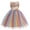 Golden, variant on XBASW 3-10Y Girls Formal Dresses Flower Girl Sequin Tulle Princess Dresses Sleeveless Pageant Ball Party Gown for Baby Toddler Kids