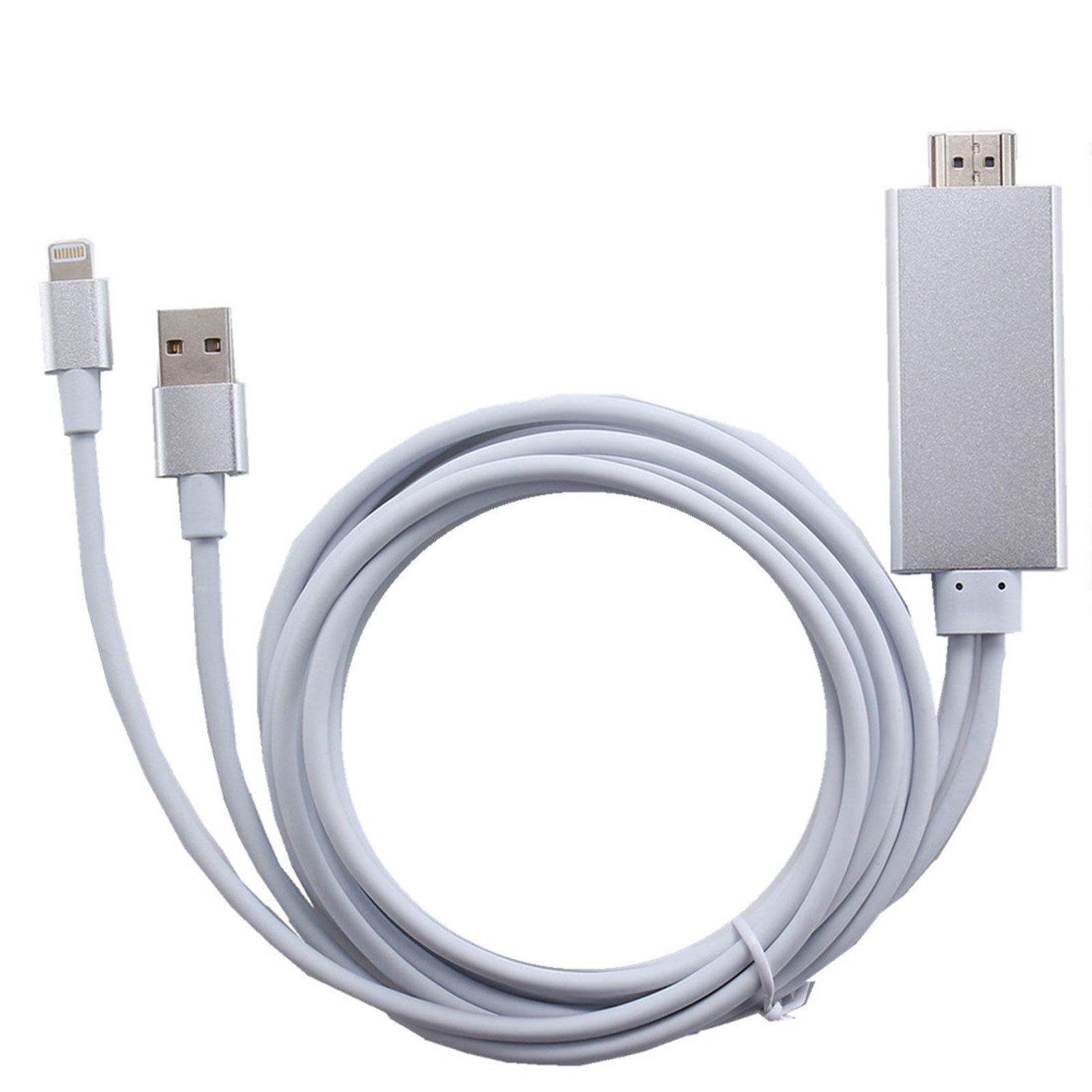 Lightning to Cable Adapter HDTV Cable for iPhone,iPad Air/mini/Pro, touch, Compatible with newest iOS | Walmart Canada