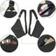 thumbnail image 5 of FloreceBien Bolso bandolera multibolsillos para hombre, bolso de pecho antirrobo, 5 of 7