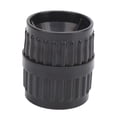 thumbnail image 2 of Escariador de tubos Herramienta de biselado manual Dispositivo de desbarbado de pulido para tubos de cobre y aluminio de 4 a 42 mm, negro, 2 of 10