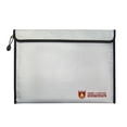 thumbnail image 1 of Bolsa De Documentos Ignífuga Bolsa De Almacenamiento Resistente Al Fuego Y Al Agua Para Ipad Documentos En Efectivo Joyas Pasaporte Inevent HA023890-00, 1 of 7