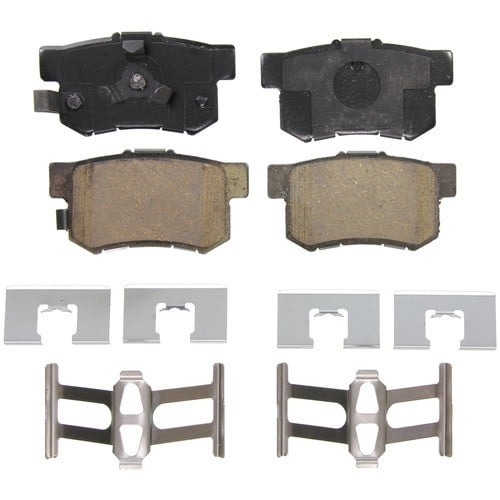 BALATAS CERAMICAS CR-V 2005 al 2016 HONDA L4 2.4L Traseras WAGNER .