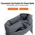 thumbnail image 1 of Electric Heating Shoes Washable USB Heated Slippers Rechargeable Foot Warmer Couples Home Shoes for Winter Women Men, 1 of 7