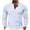 White, variant on Oalirro Men's Henley Shirts Casual Basic Long Sleeve T-Shirt Classic Button Round Neck Lightweight Tops