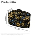 thumbnail image 6 of HELLHERO Irons Organizer Bag Protective Iron Accessories Travel Steam Iron Case Universal for Most Iron Sunflower(Bag Only), 6 of 6
