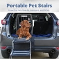 thumbnail image 2 of TRIXIE Heavy Duty Foldable 3 Step Pet Stairs, Lightweight Aluminum, Portable Pet Steps, 2 of 8
