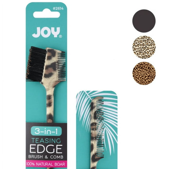 Joy Brosse et Peigne à Bord 3 en 1 pour Taquiner