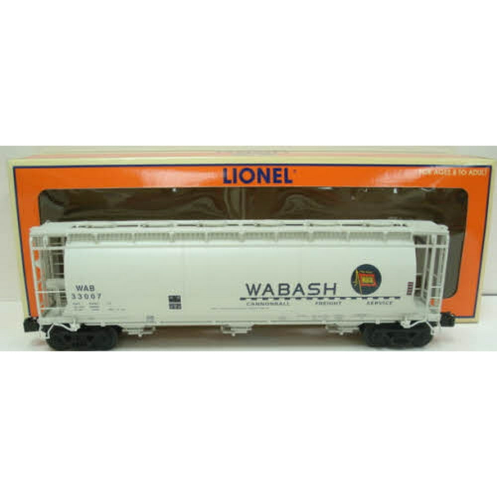 Lionel 627104 Wabash Cylindrical Hopper
