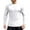 White, variant on Mens Cycling Jersey Long Sleeve Half Zipper Road Bike Shirts Crewneck Moisture Wicking Breathable Quick Dry Active Wear