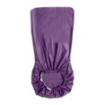 thumbnail image 2 of Labymos Stretch Solid Pu Leather Waterproof Dining Chair Cover Slipcover Removable Washable Short Dining Chair, 2 of 8