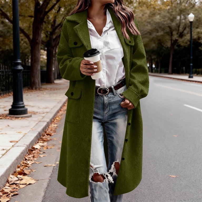 sachin and babi light blue dress BARDOT Classic Oversized Coat for Women main image 1