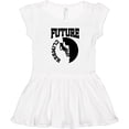 thumbnail image 3 of Inktastic Climbing Future Climber Girls Toddler Dress, 3 of 5