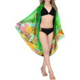 thumbnail image 3 of HAPPY BAY Women's Bikini Skirt Beachwear Sarong Coverups Swim Cover up Summer Wraps Swimwear Beach Wrap Skirts for Women One Size Shamrock, Fish Aquarium, 3 of 5