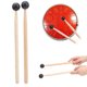 thumbnail image 3 of Baqueta Etérea, Martillo Con De Madera Duradero, Kit De 2 Baquetas De 11,8 X 1,2 X 1,2 Pulgadas Para Percusión Para Principiantes, 3 of 7