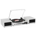 thumbnail image 1 of Reproductor de discos de vinilo Udreamer con altavoces externos BT 5.3, 1 of 9