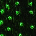 thumbnail image 4 of St. Patricks Day Shamrocks Lights 10FT 20LED Outdoor Decorative String Lights  Battery Operated Lucky Clover Light with Twinkle Waterproof for Party Garden Home Decor, 4 of 7