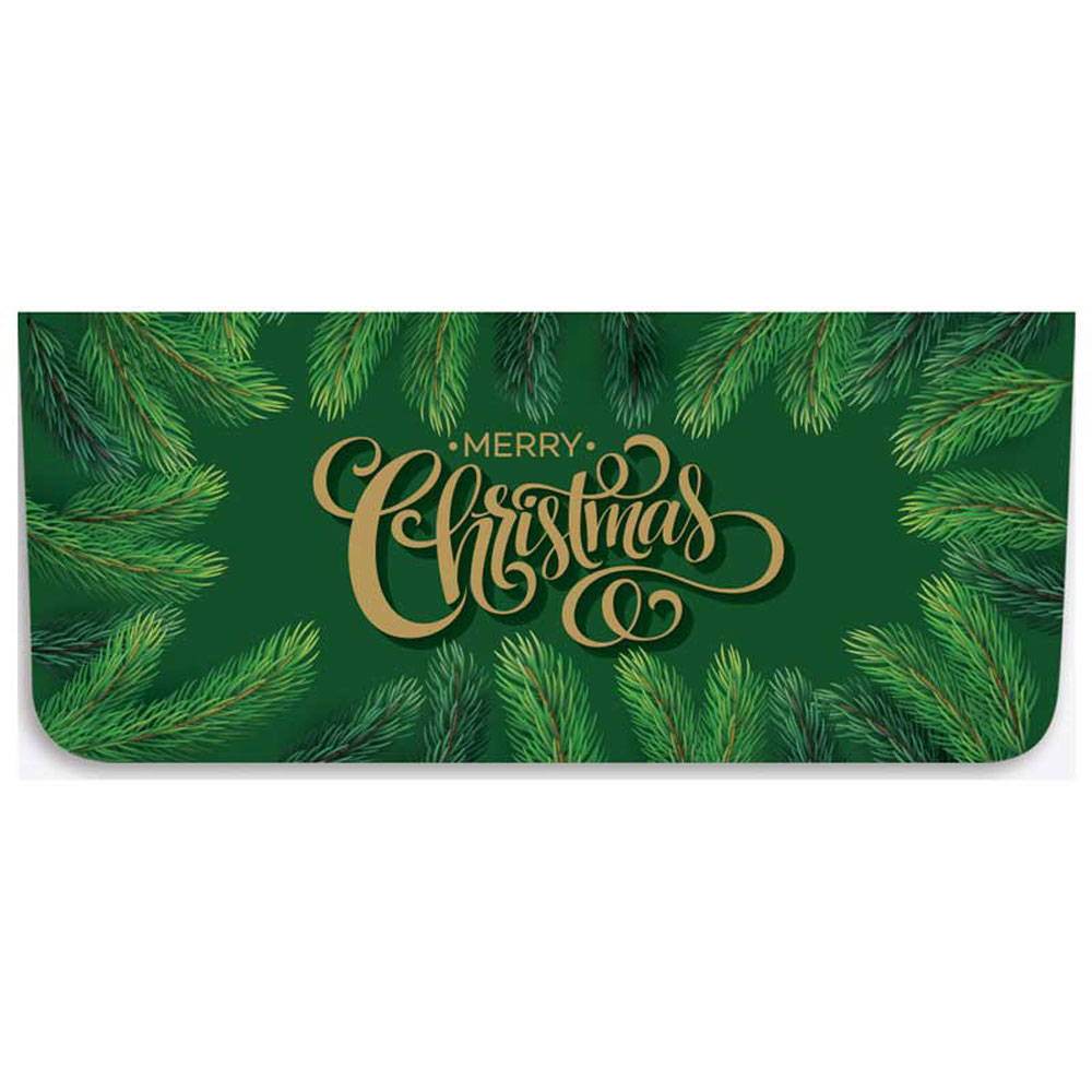 Money Envelopes Christmas Pine 250pcs Gift Envelopes for Cash
