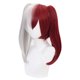 thumbnail image 1 of Peluca Doble Cola Sintética Resistente al Calor oso de fresa para Cosplay Todoroki Shoto, 1 of 3