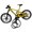 Yellow, variant on Fashionable Finger Keychain Pendant Keyring Practical Phone Strap Chain Keychain Jewelry Ornaments Decorations