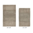 thumbnail image 5 of Better Trends 2 Piece Bathroom Rug Set, 100% Cotton, Extra Soft Tufted Bath Mat, Water Absorbent & Non Slip Bath Rug, (Beige) Granada Collection, 5 of 7